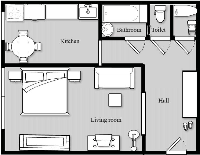 apartment 1713